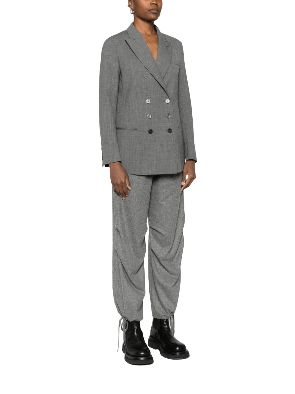 Emporio Armani Jackets Grey Glam Steals
