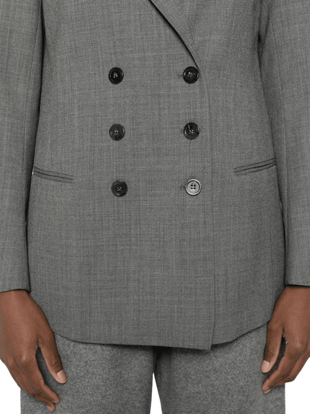 Emporio Armani Jackets Grey Glam Steals