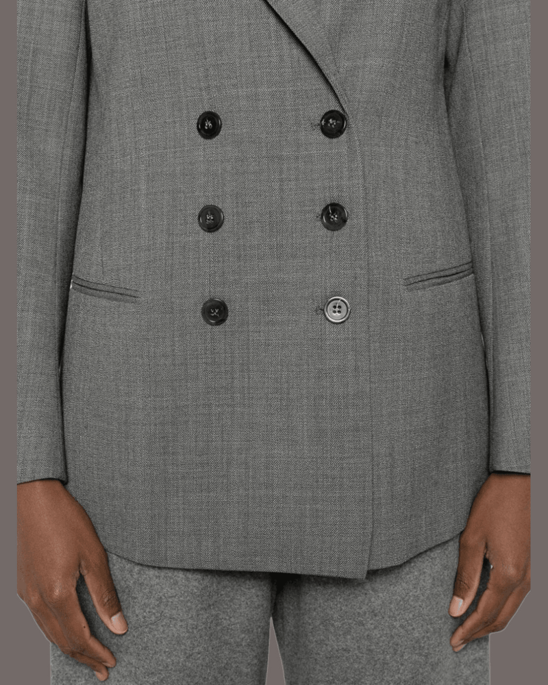 Emporio Armani Jackets Grey Glam Steals
