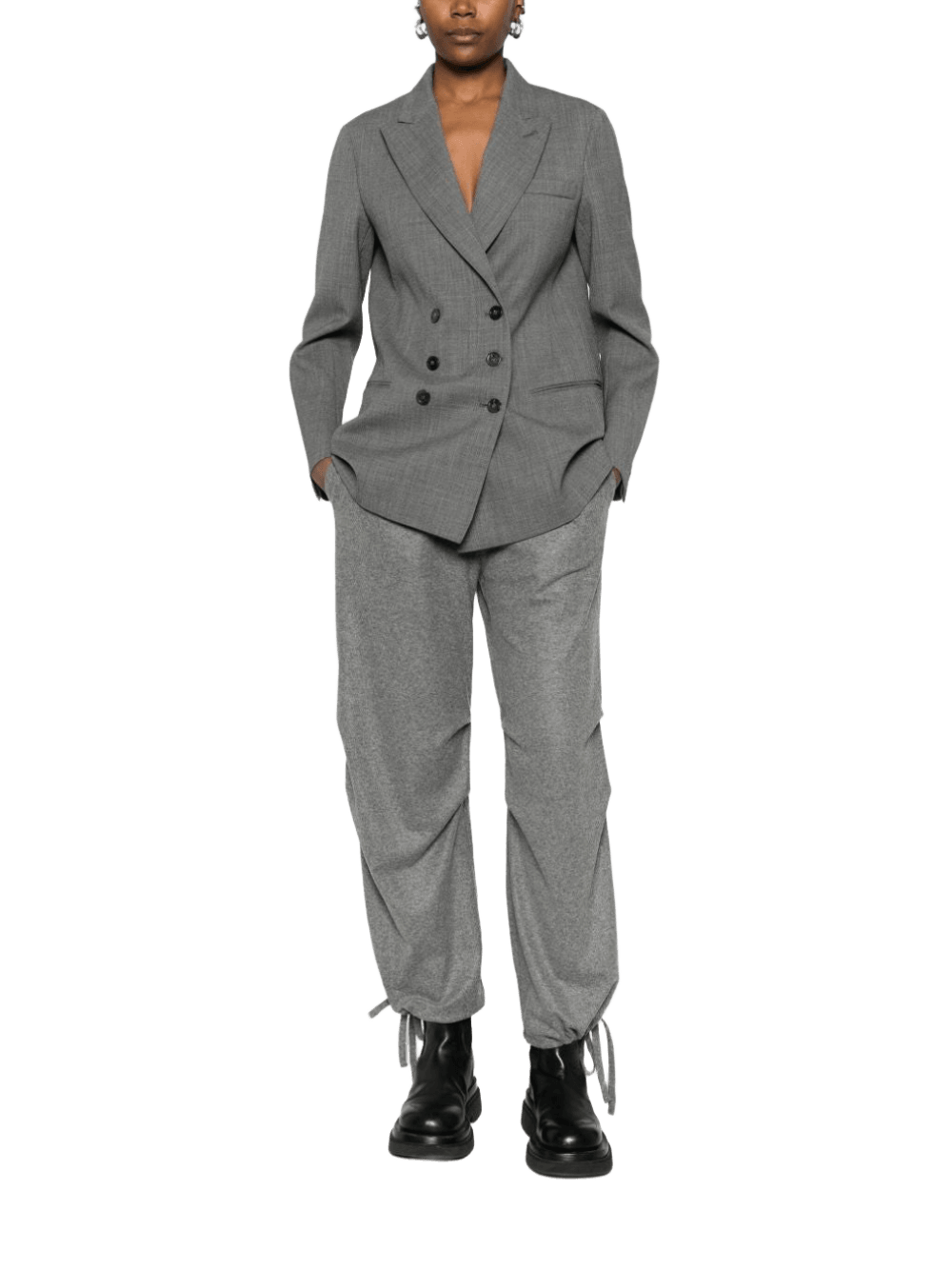 Emporio Armani Jackets Grey Glam Steals