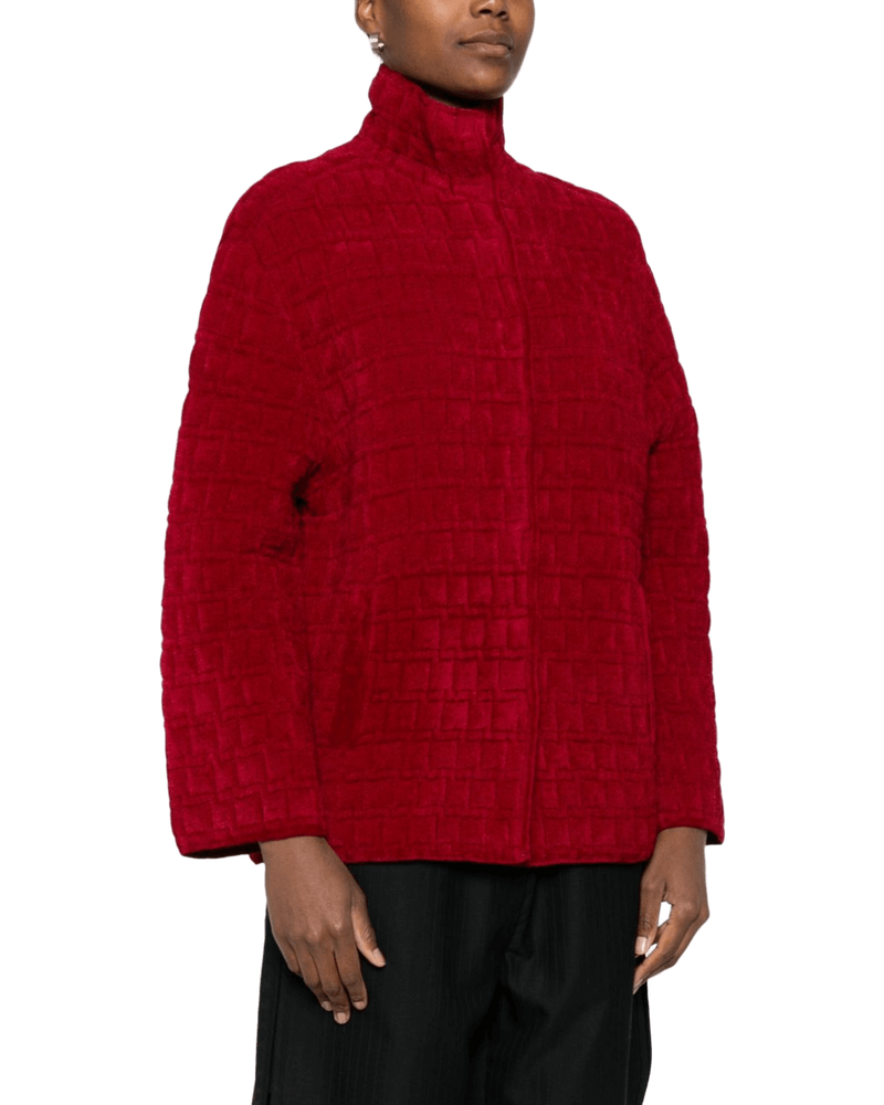 Emporio Armani Jackets Red Glam Steals