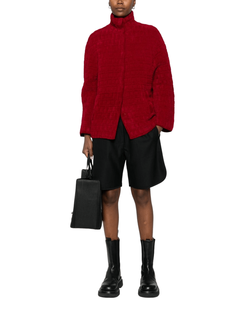 Emporio Armani Jackets Red Glam Steals