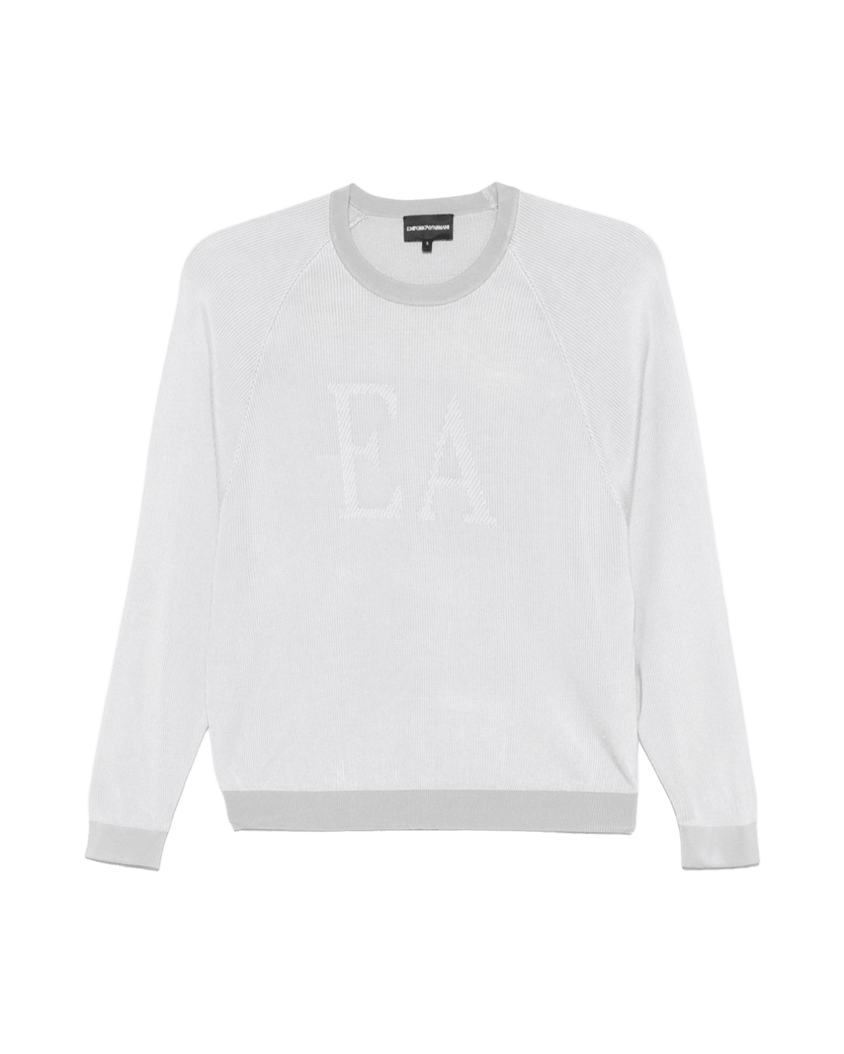 Emporio Armani Jacquard Logo Sweater Glam Steals