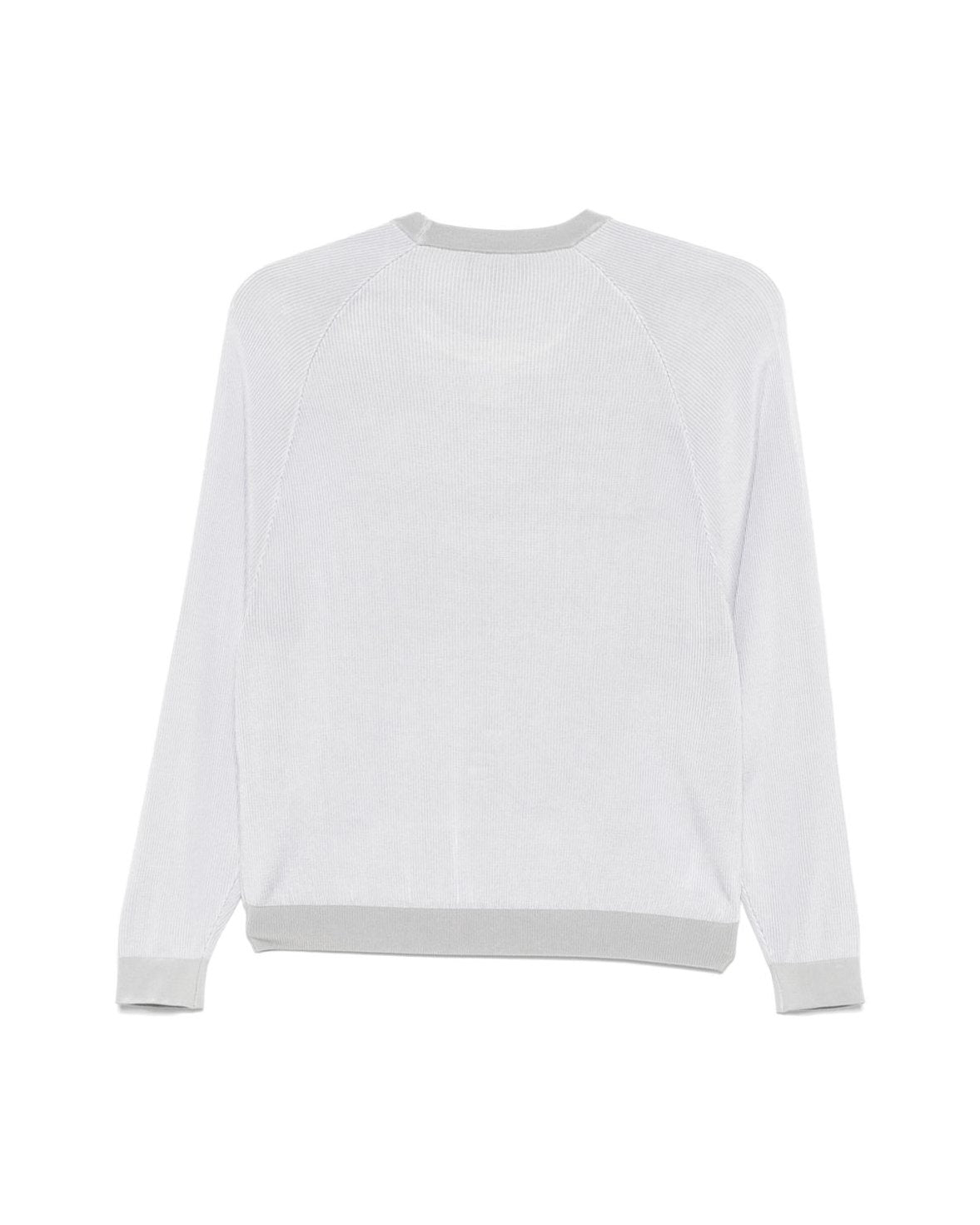 Emporio Armani Jacquard Logo Sweater Glam Steals
