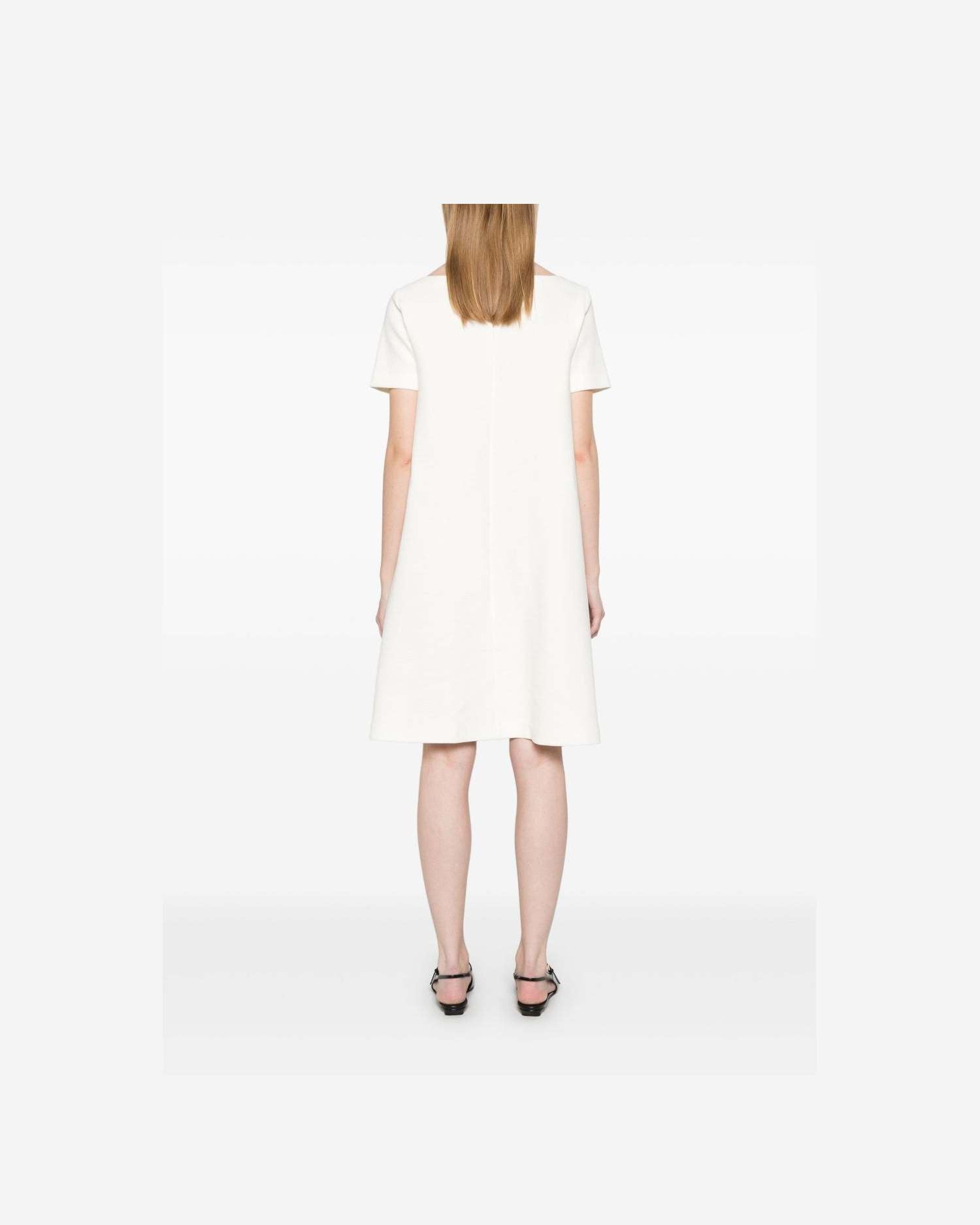 Emporio Armani Jersey Ottoman Belted Dress Glam Steals