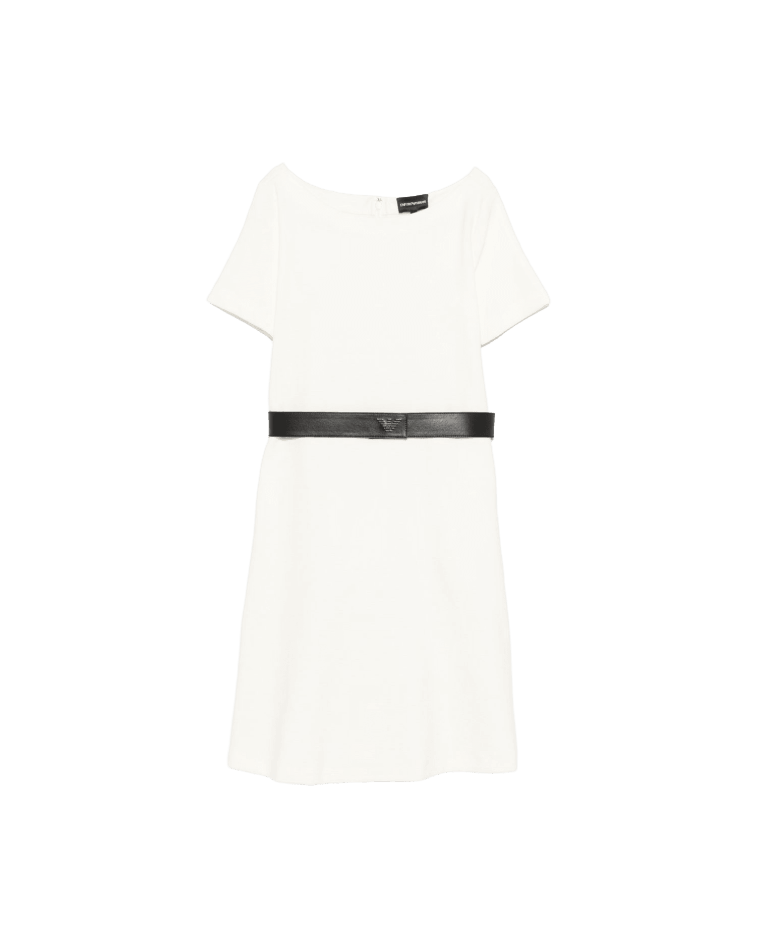 Emporio Armani Jersey Ottoman Belted Dress Glam Steals
