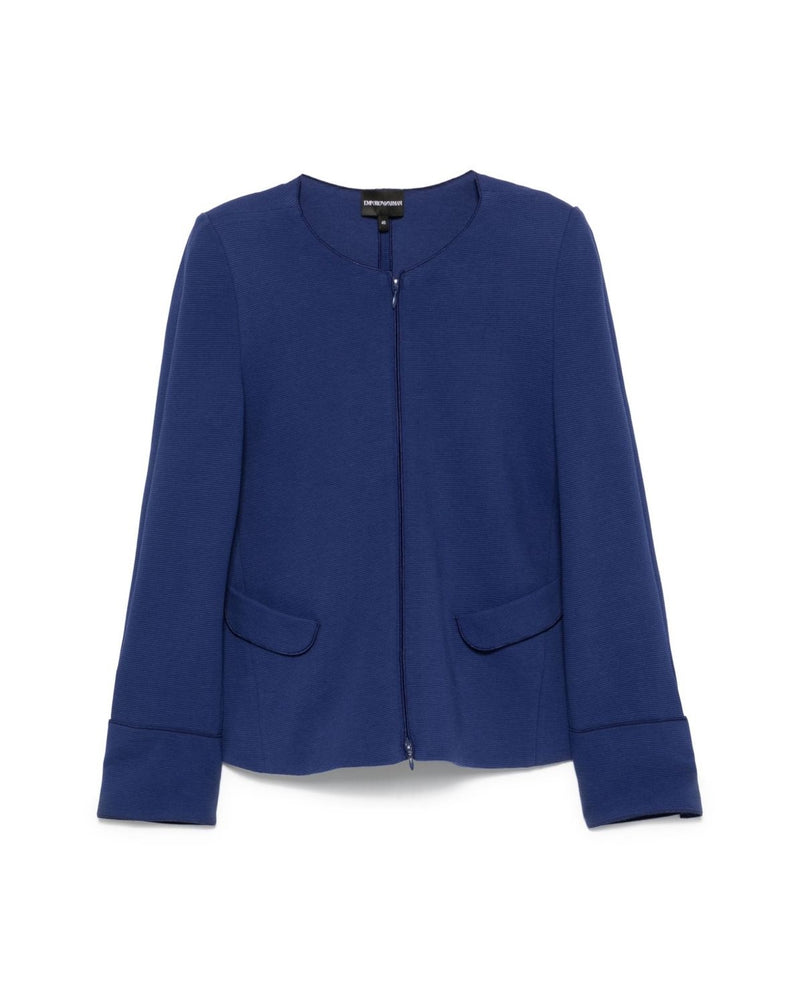 Emporio Armani Jersey Ottoman Jacket Glam Steals