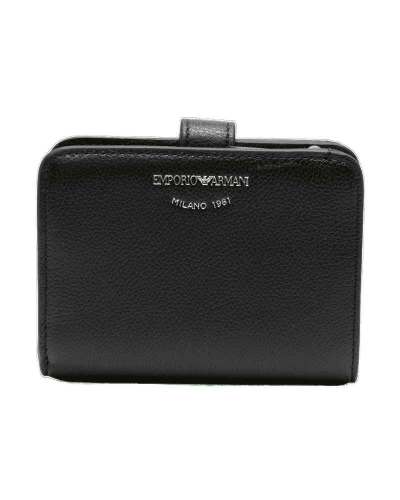 Emporio Armani Leather Bifold Wallet Glam Steals