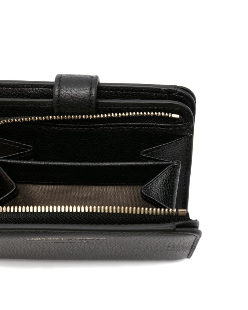 Emporio Armani Leather Bifold Wallet Glam Steals
