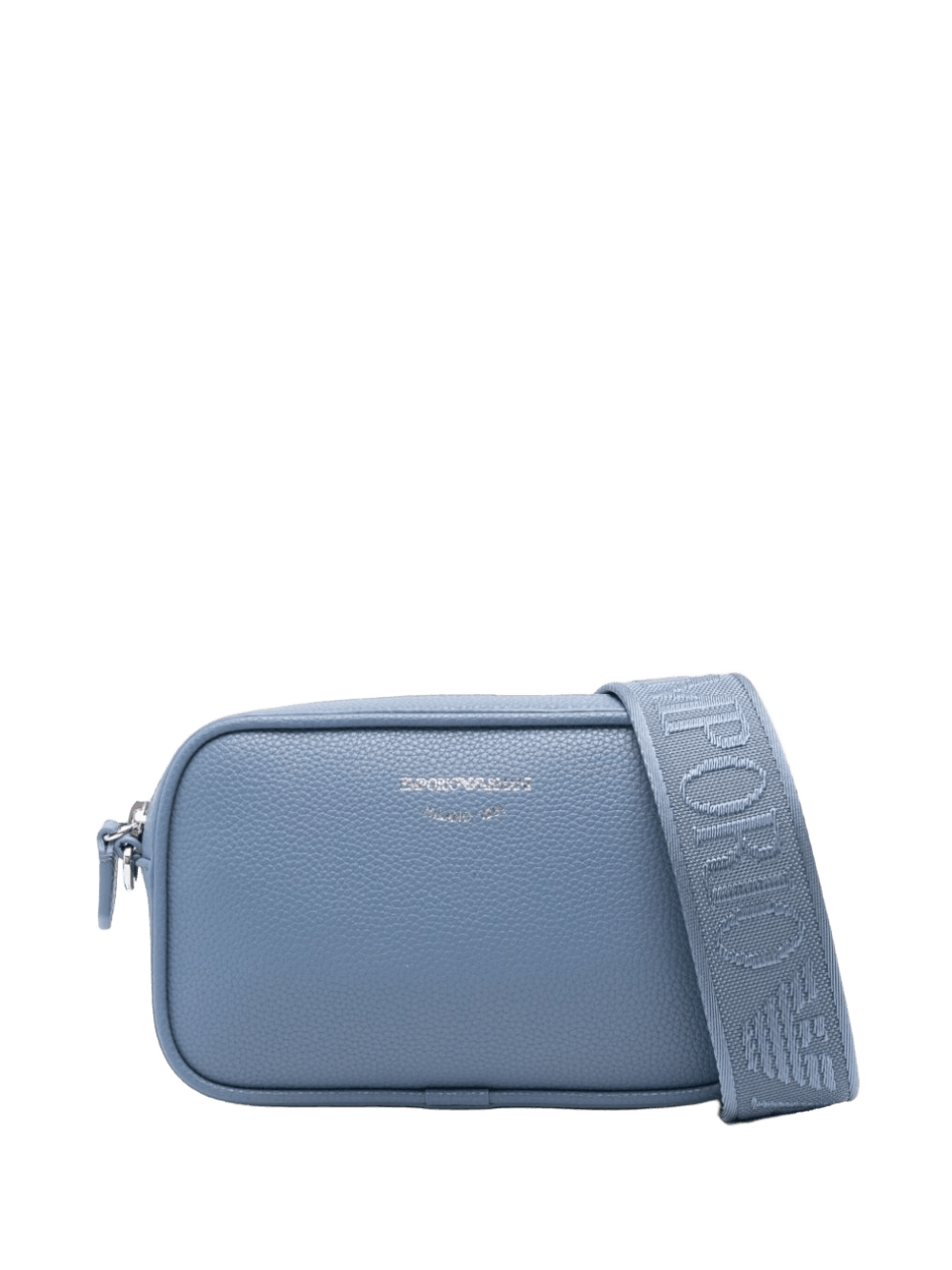 Emporio Armani Leather Crossbody Bag Glam Steals