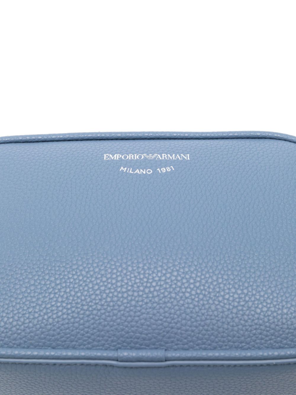 Emporio Armani Leather Crossbody Bag Glam Steals