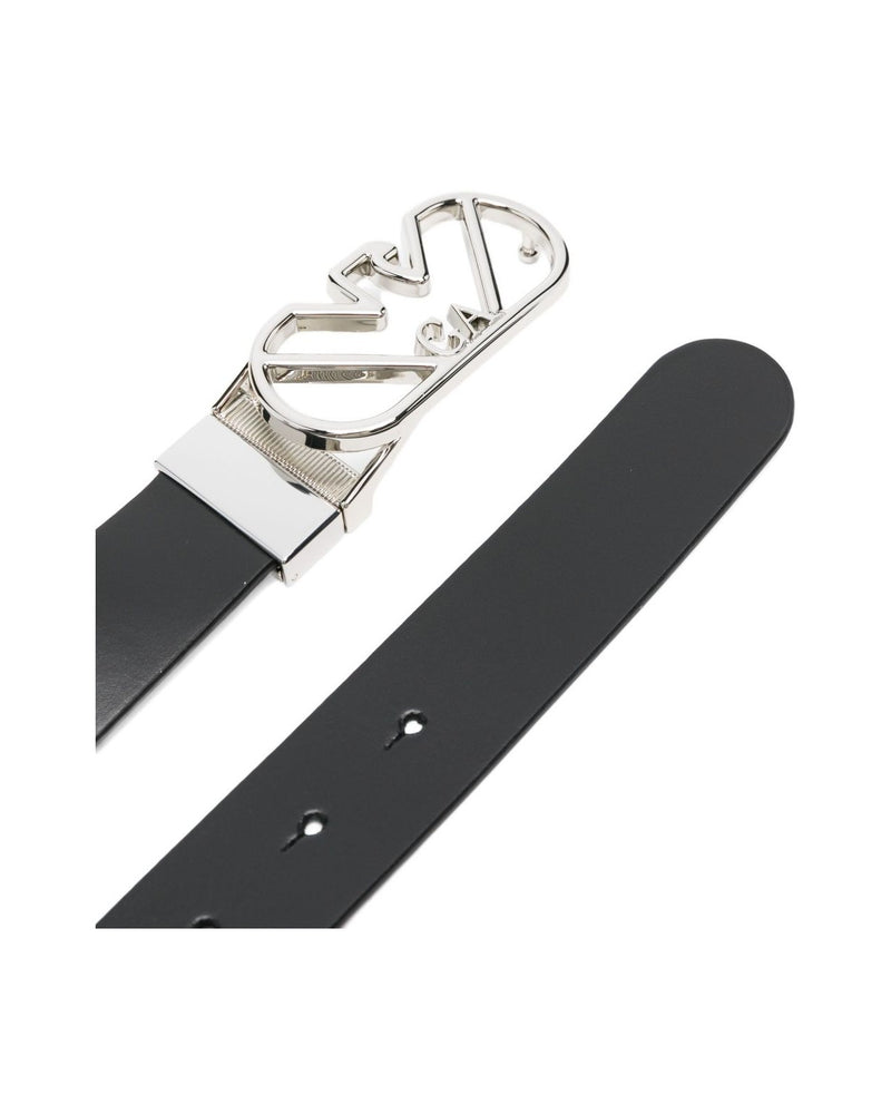 Emporio Armani Leather Reversible Belt Glam Steals