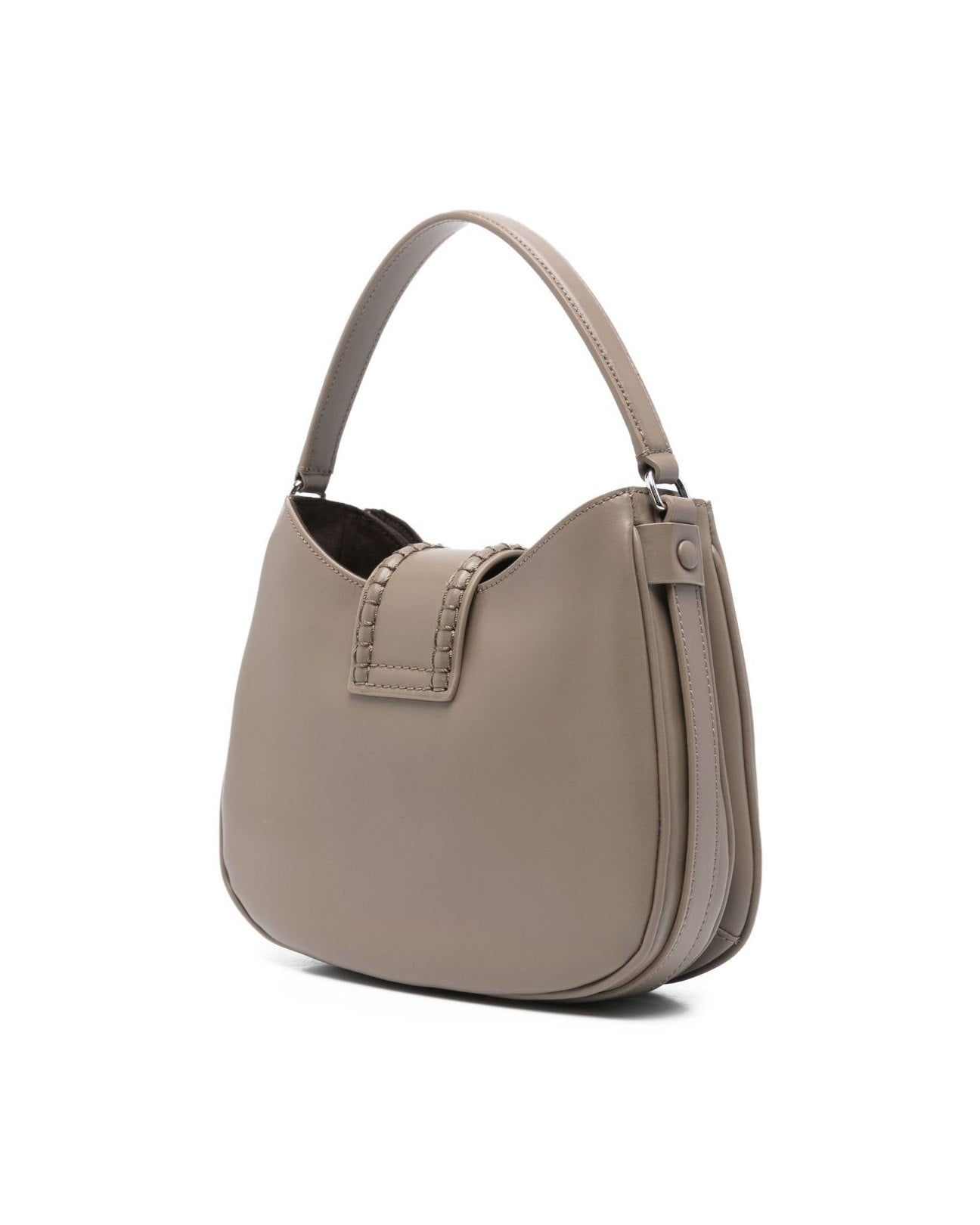 Emporio Armani Leather Small Shoulder Bag Glam Steals