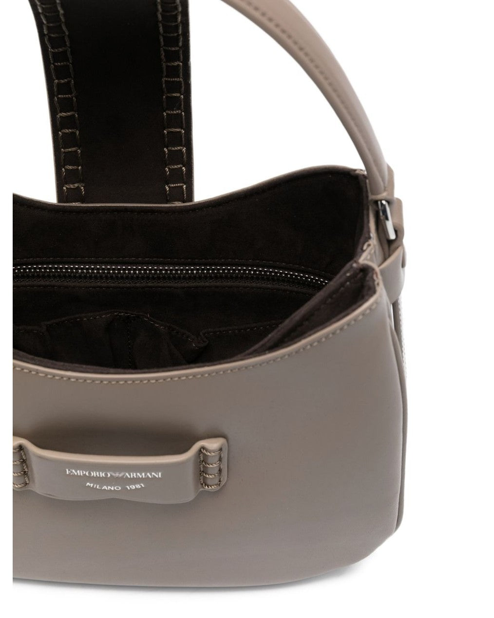Emporio Armani Leather Small Shoulder Bag Glam Steals