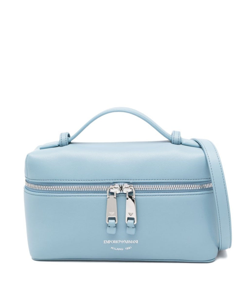 Emporio Armani Leather Vanity Case Glam Steals