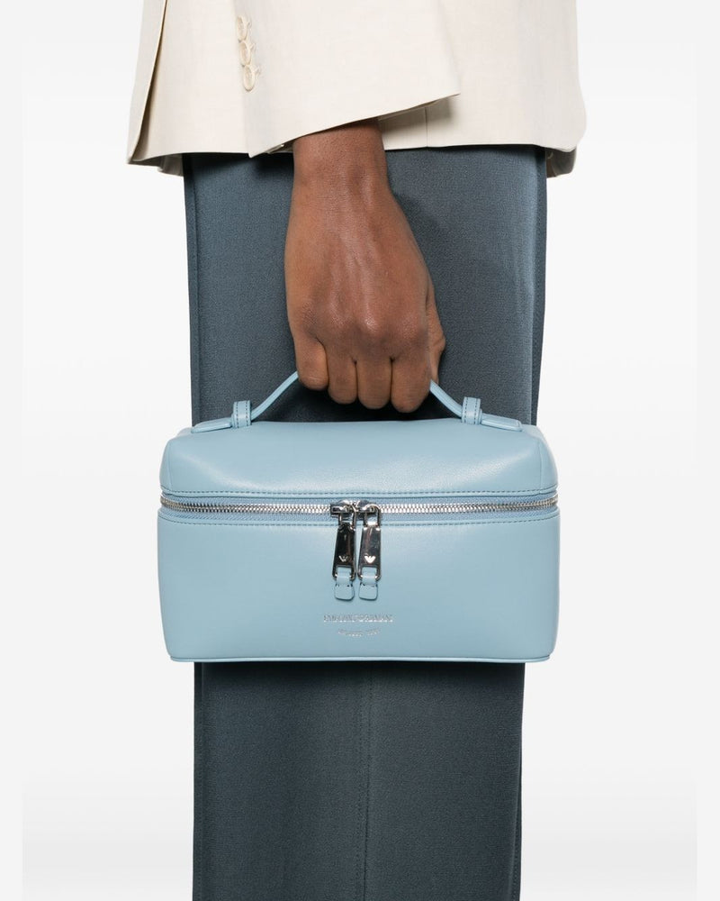 Emporio Armani Leather Vanity Case Glam Steals