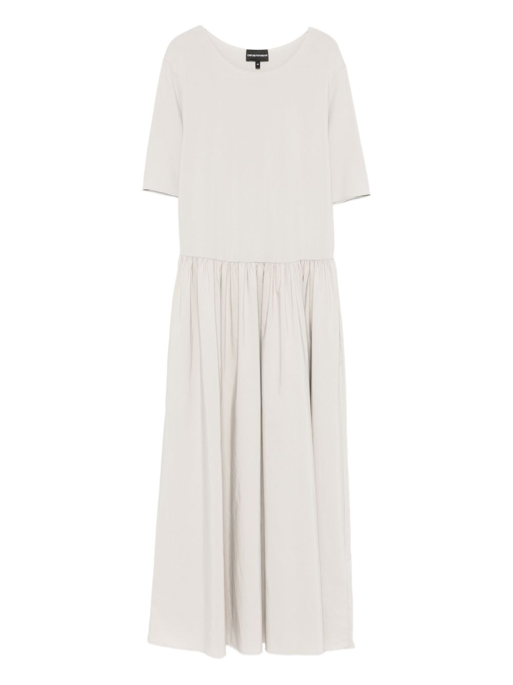 Emporio Armani Light Grey Dress