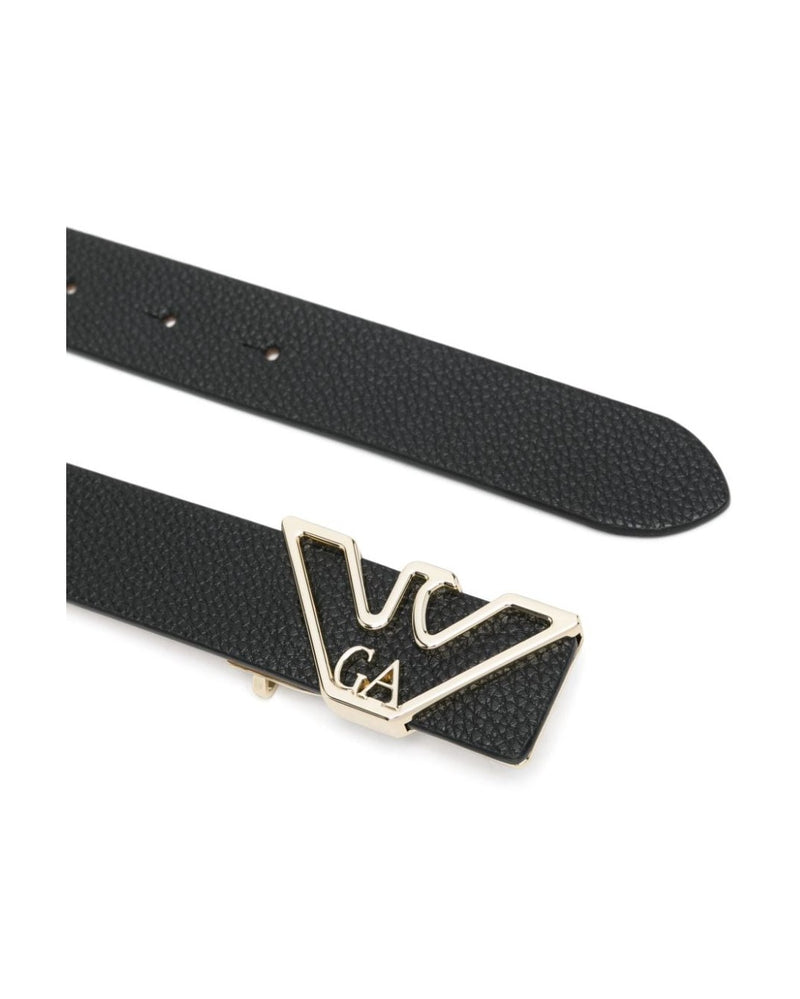 Emporio Armani Logo Buckle Belt Glam Steals