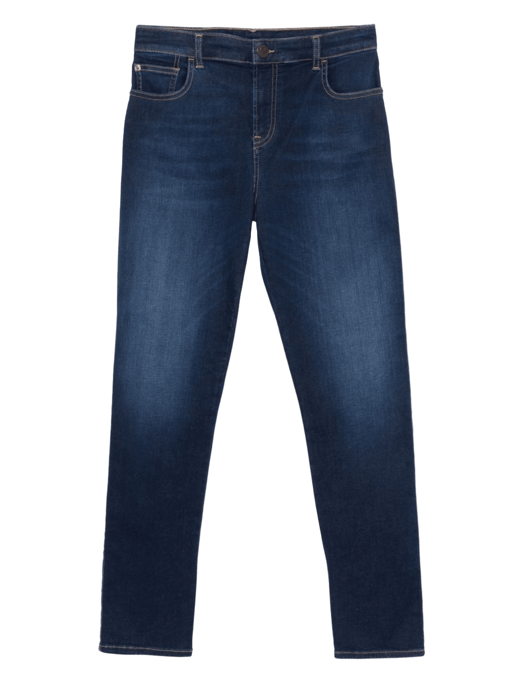 Emporio Armani Logo Patch Jeans Glam Steals