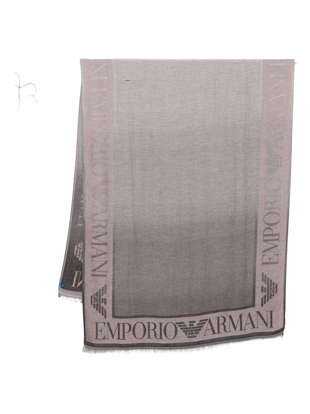 Emporio Armani Logo Scarf Glam Steals