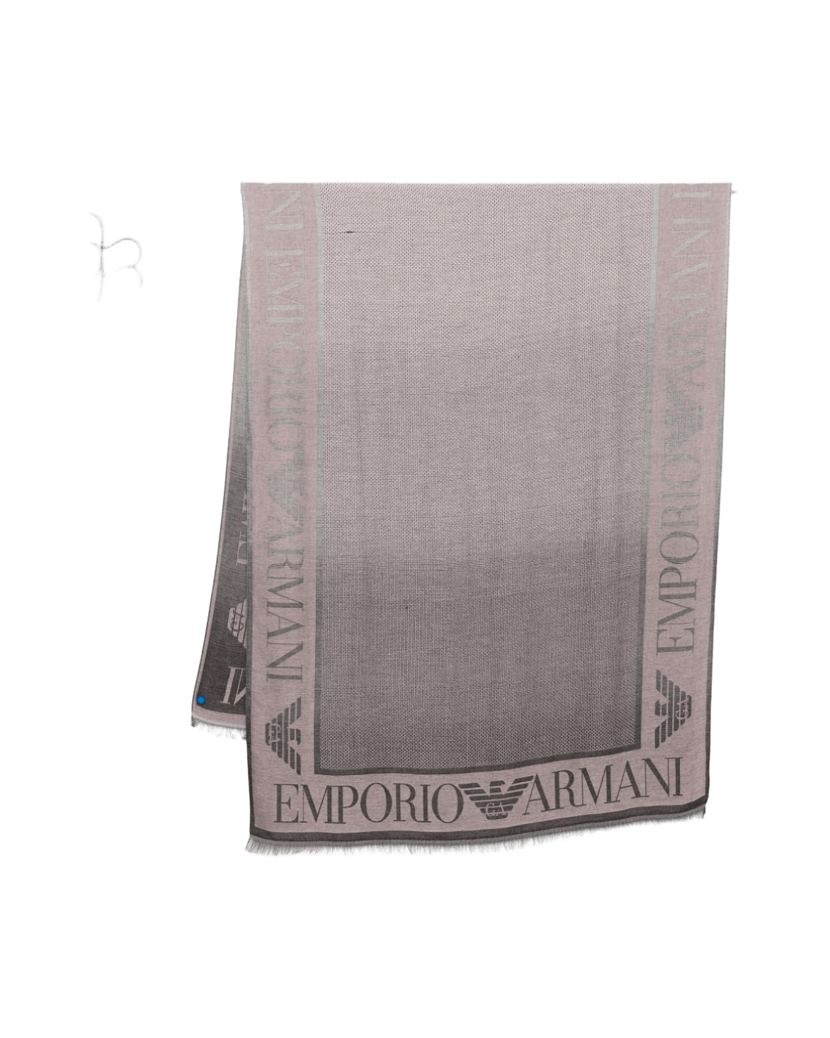 Emporio Armani Logo Scarf Glam Steals