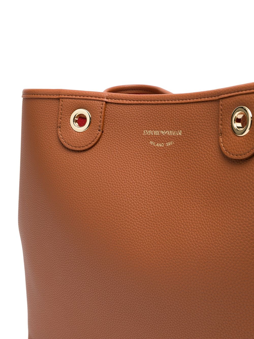 Emporio Armani Logo Strap Tote Bag Glam Steals