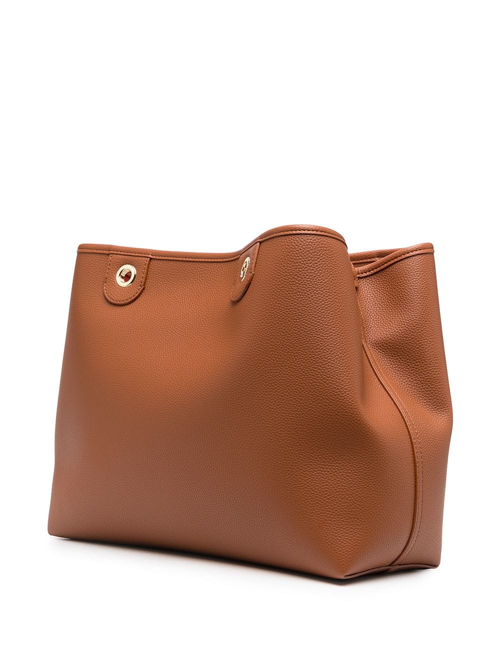 Emporio Armani Logo Strap Tote Bag Glam Steals