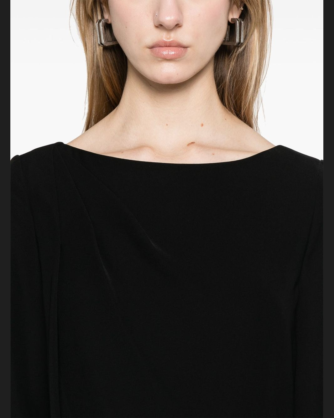 Emporio Armani Long Sleeves Dress Glam Steals