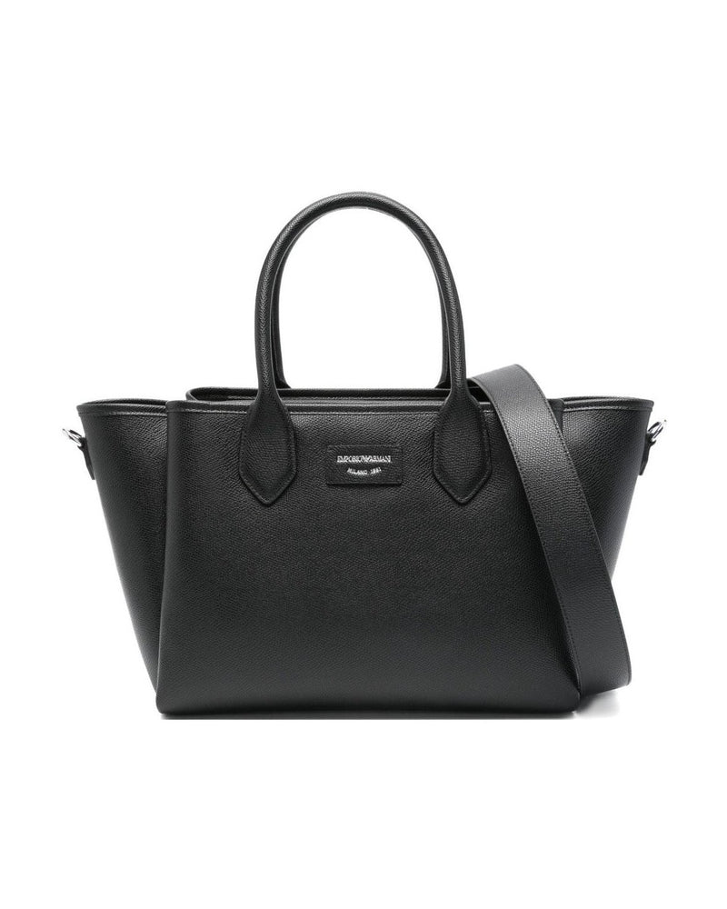 Emporio Armani Medium Finish Palmellato Shopper Glam Steals