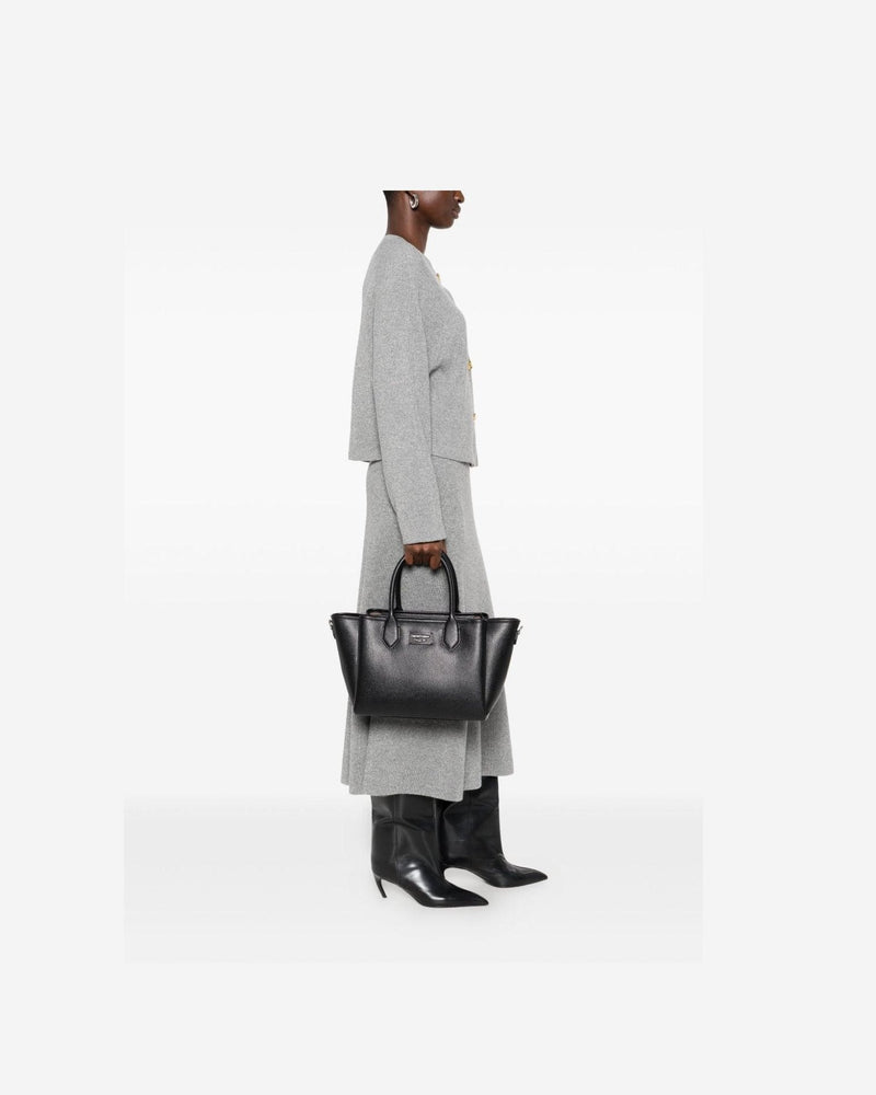 Emporio Armani Medium Finish Palmellato Shopper Glam Steals