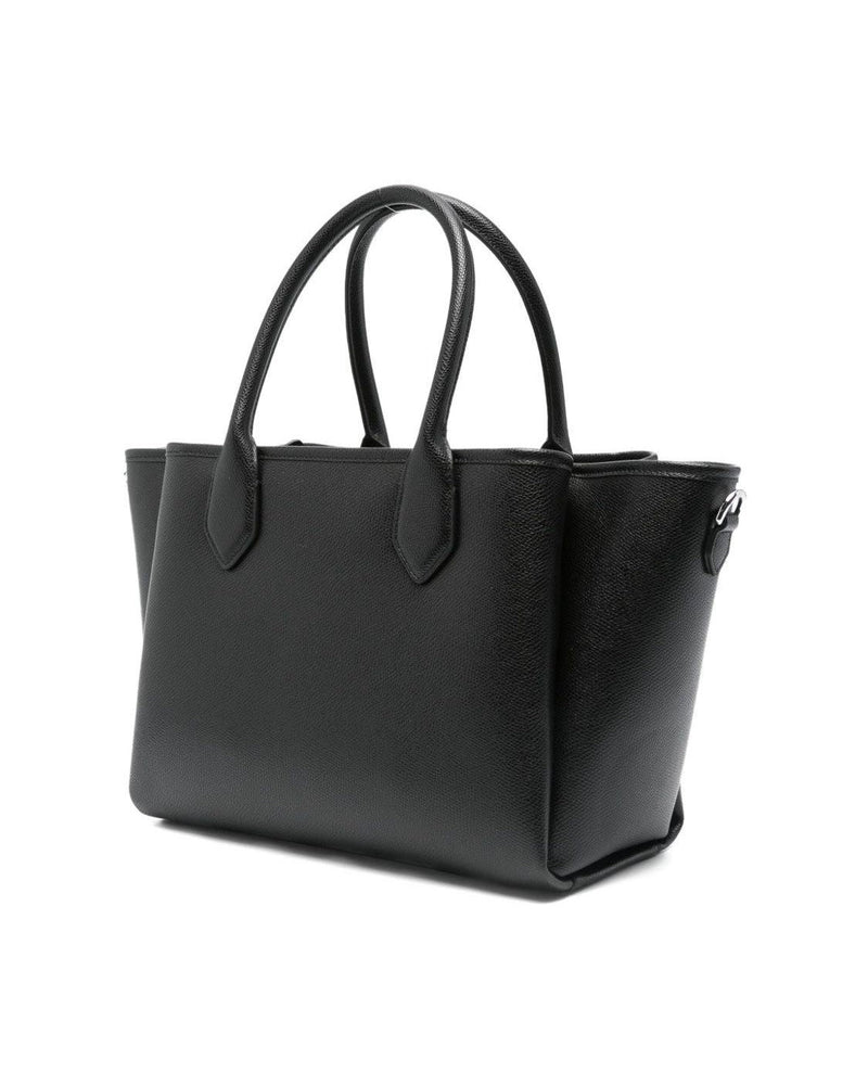Emporio Armani Medium Finish Palmellato Shopper Glam Steals