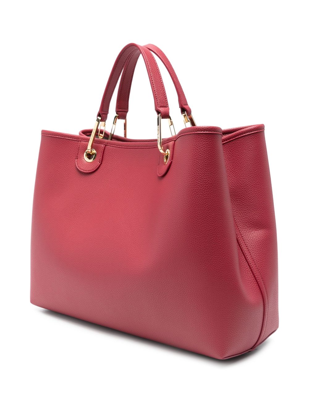 Emporio Armani Myea Medium Shopper with Deer Print Glam Steals