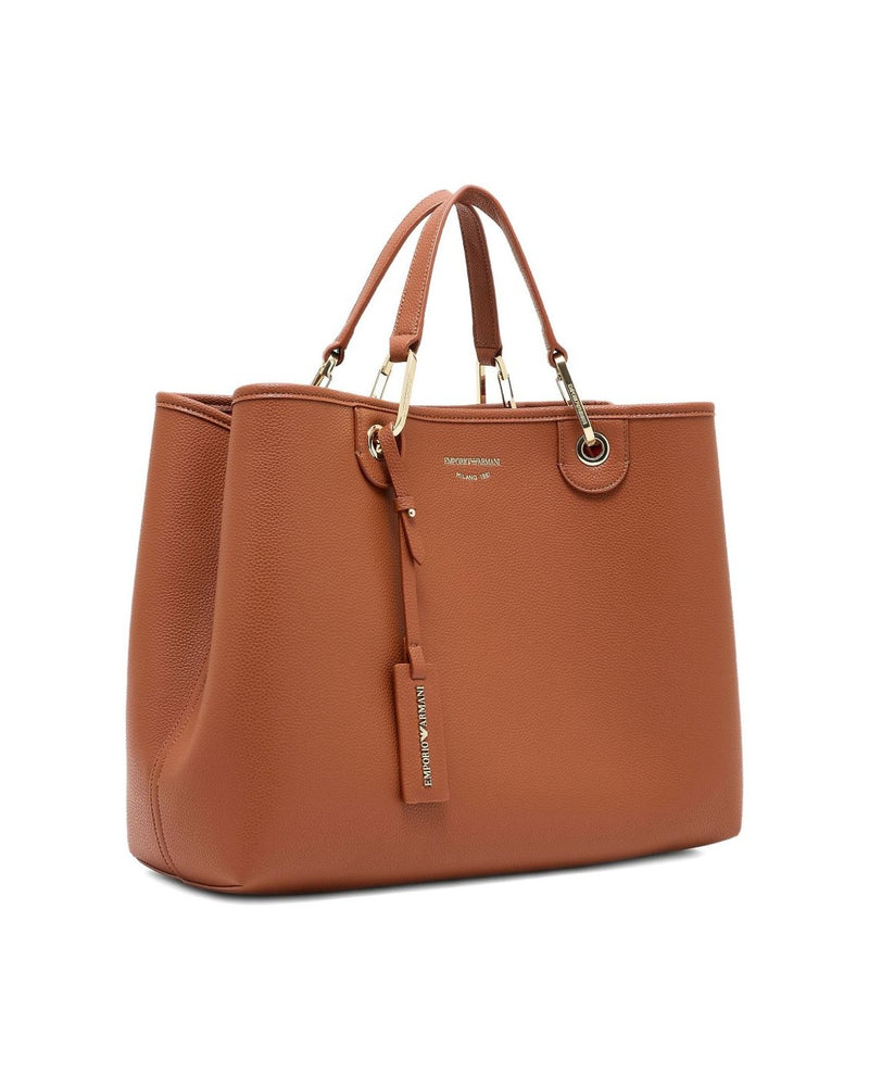 Emporio Armani Myea Medium Shopping Bag Glam Steals