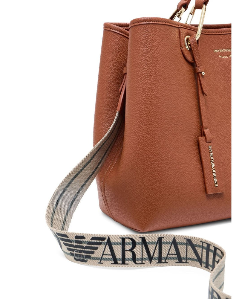 Emporio Armani Myea Medium Shopping Bag Glam Steals