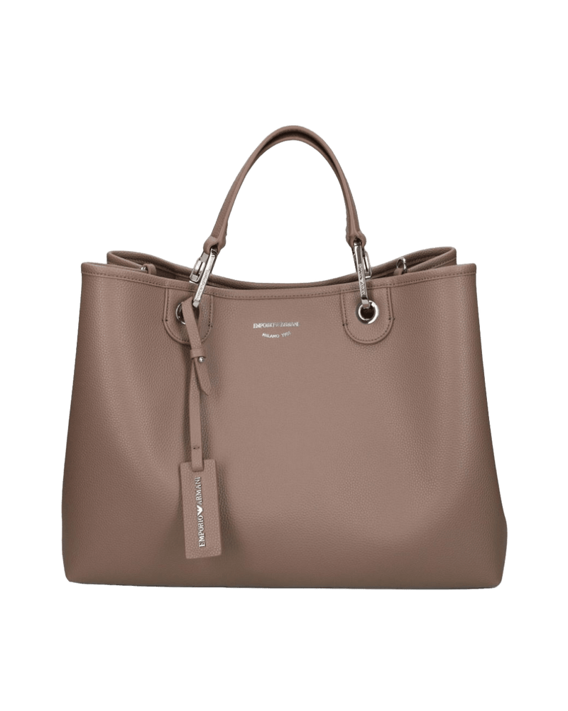 Emporio Armani Myea Medium Shopping Bag Glam Steals
