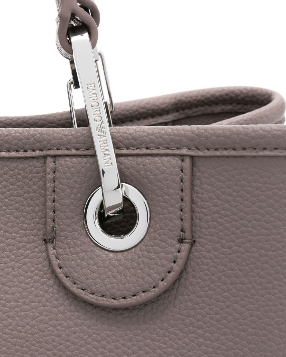 Emporio Armani Myea Small Shopper with Deer Print Glam Steals