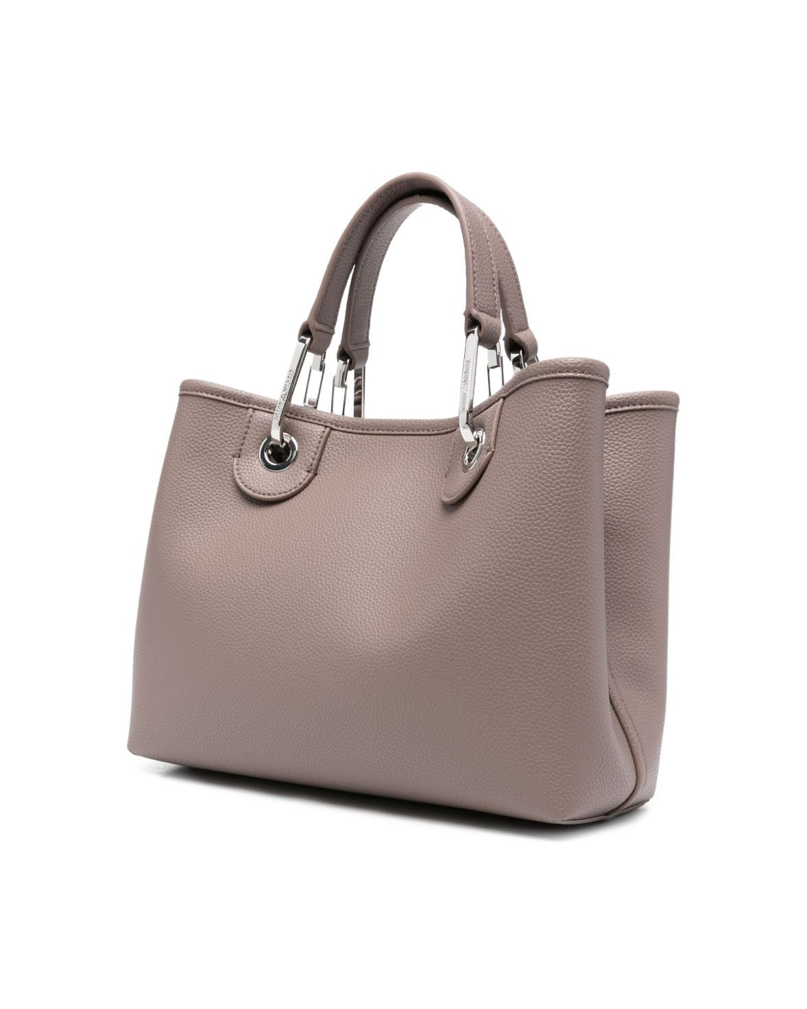 Emporio Armani Myea Small Shopper with Deer Print Glam Steals