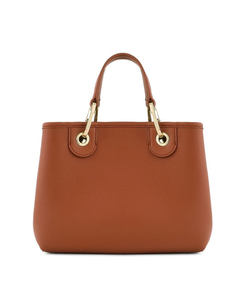 Emporio Armani Myea Small Shopping Bag Glam Steals