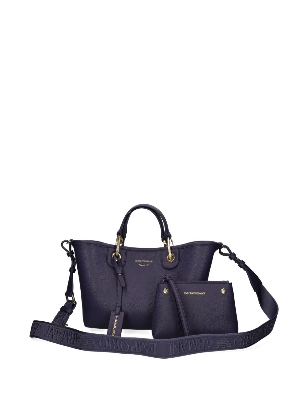 Emporio Armani Myea Tote Bag Glam Steals