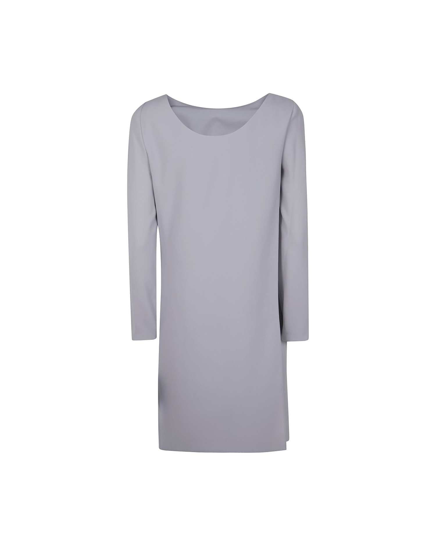 Emporio Armani Panel Detail Cady Texture Mini Dress Glam Steals