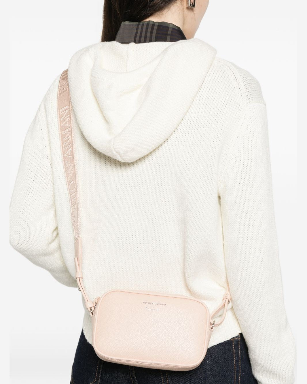 Emporio Armani Pink Bag Glam Steals