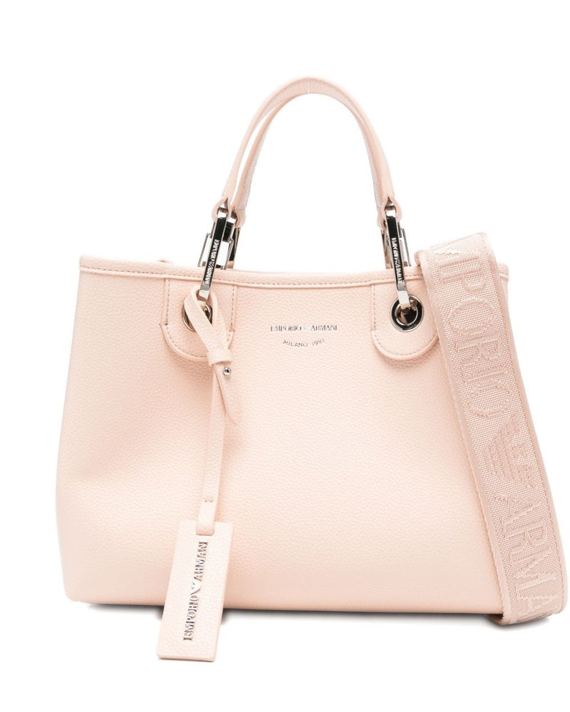 Emporio Armani Pink Bag Shopper