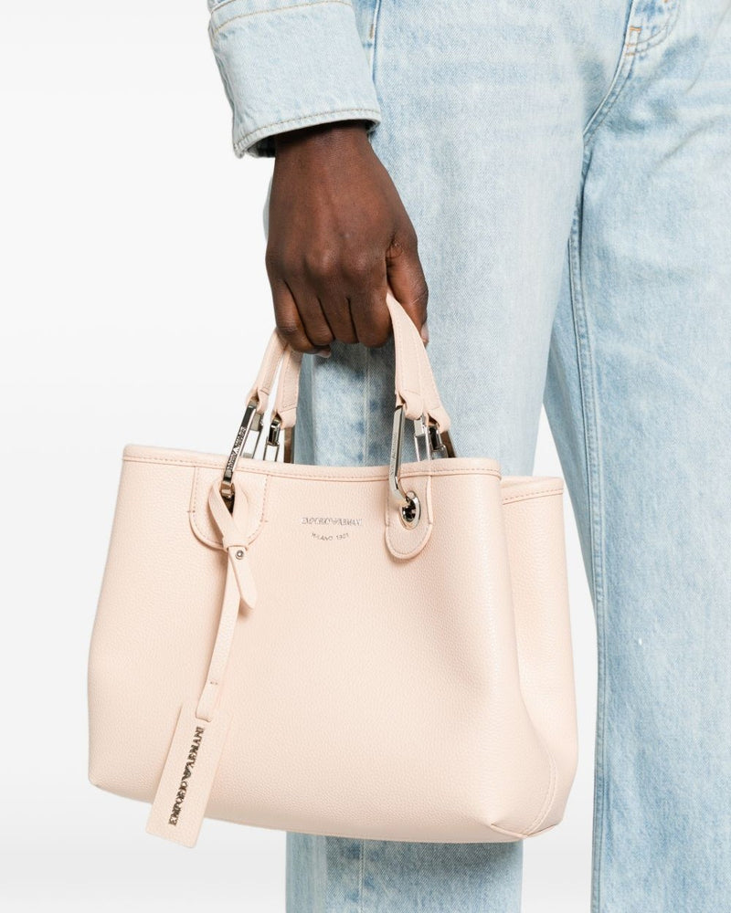 Emporio Armani Pink Bag Shopper