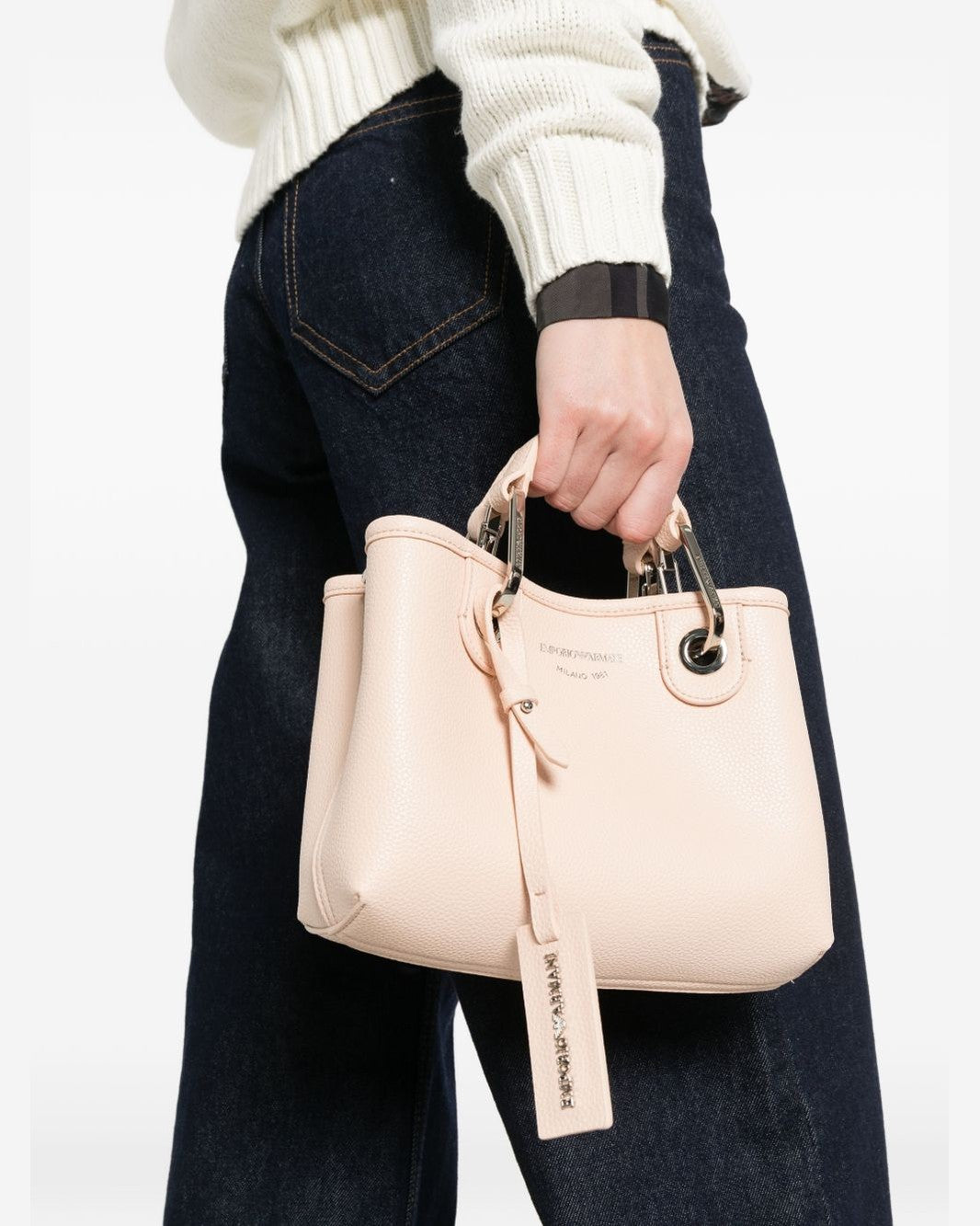 Emporio Armani Pink Bag Glam Steals