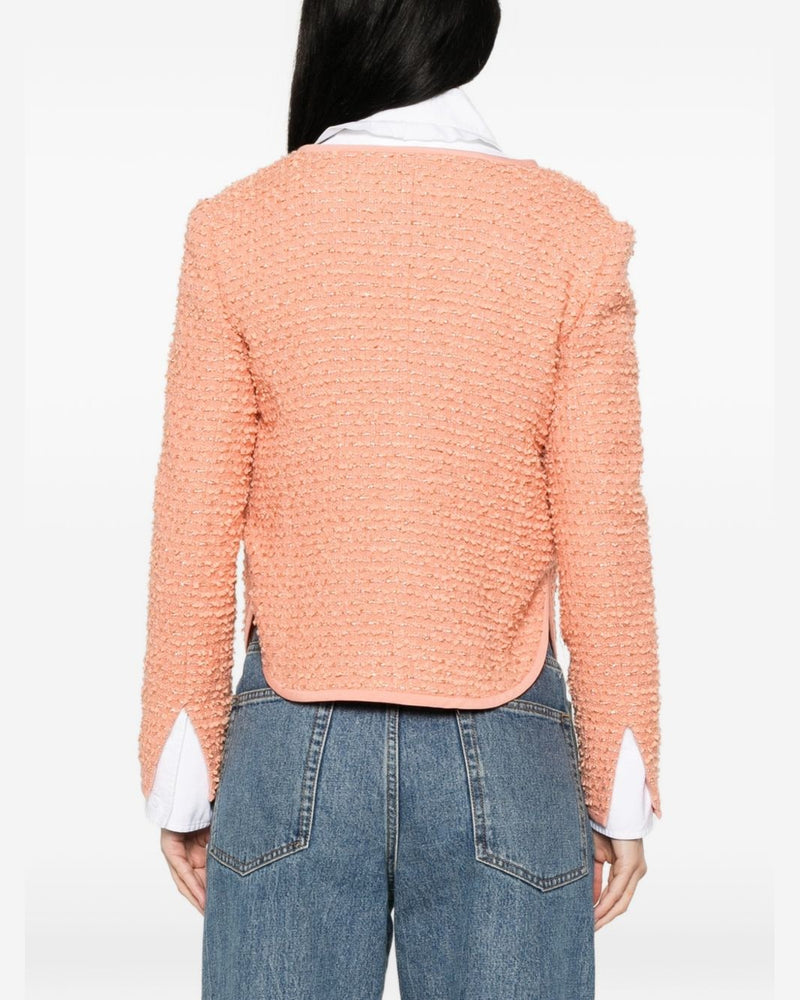 Emporio Armani Pink Jacket Glam Steals