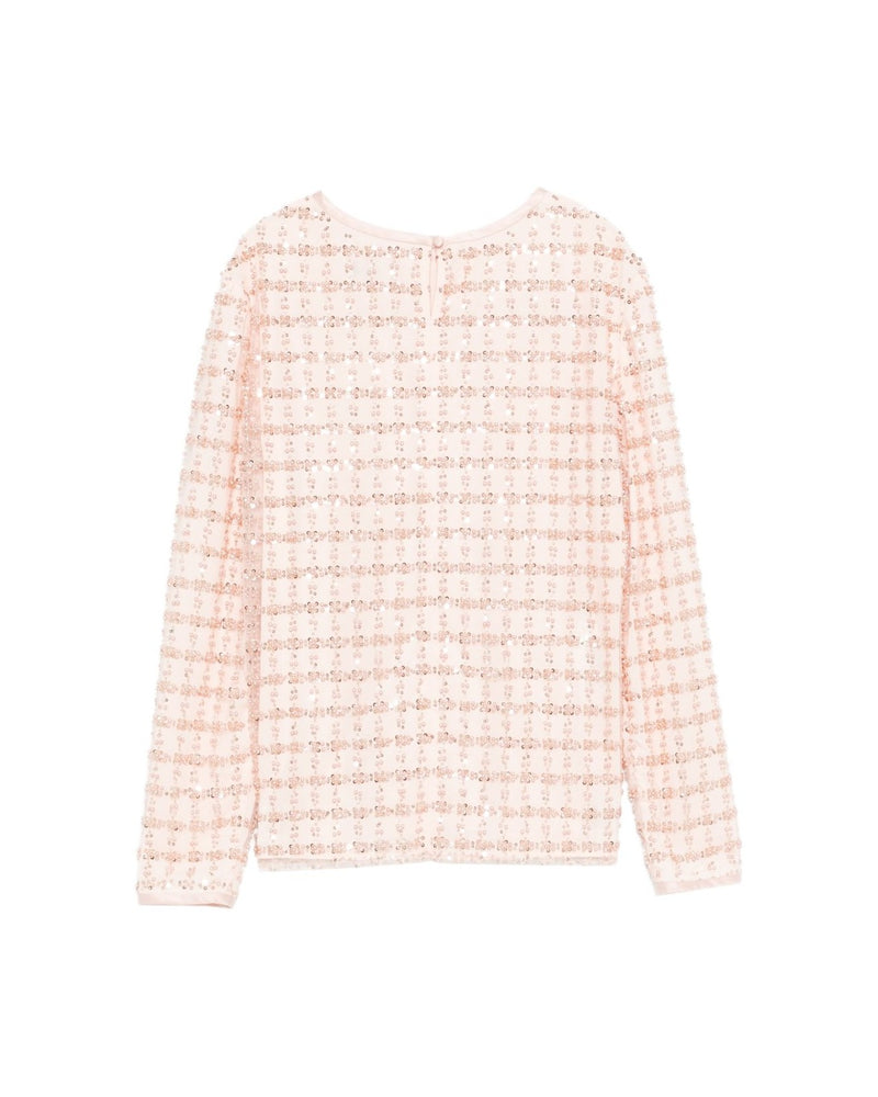 Emporio Armani Pink Top Glam Steals