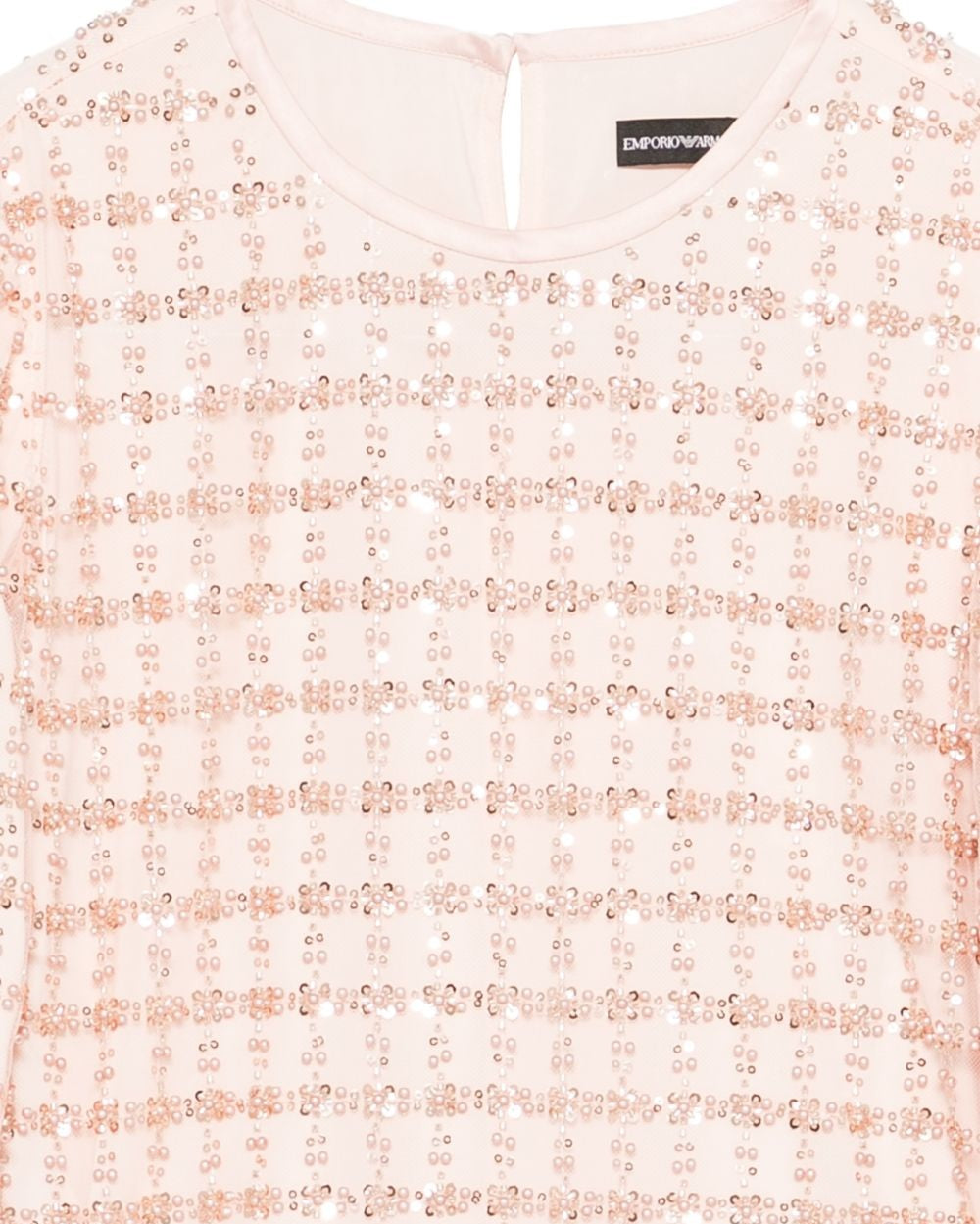 Emporio Armani Pink Top Glam Steals