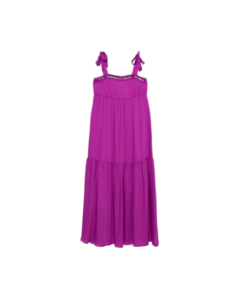 Emporio Armani Purple Dress Glam Steals