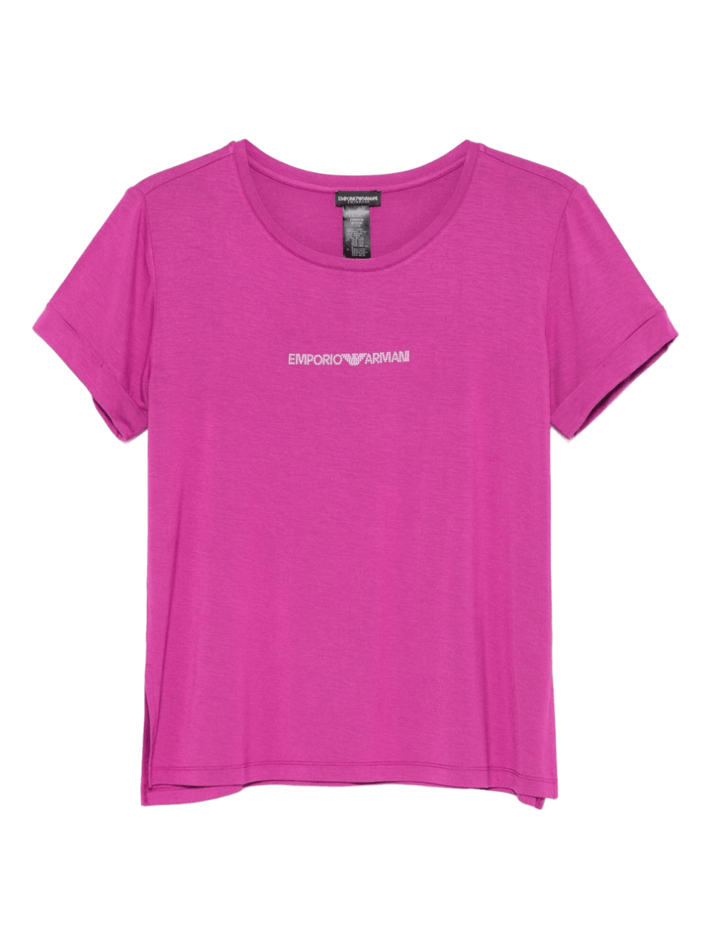 Emporio Armani Purple T-shirt and Polo Glam Steals