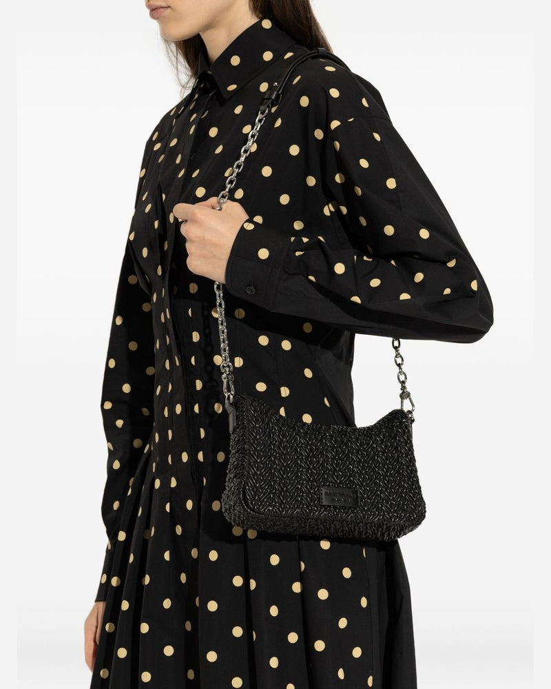 Emporio Armani Quilted Shoulder Bag Glam Steals